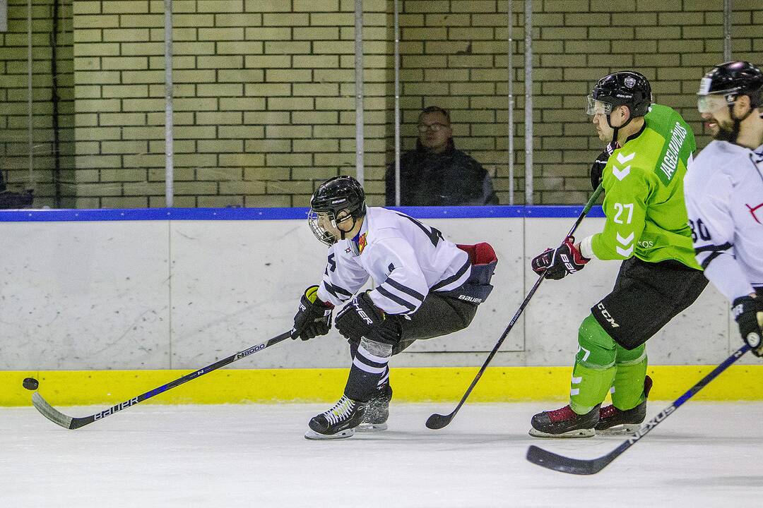 NLRL: „Kaunas Hockey“ – „Hockey Punks“ 1:2