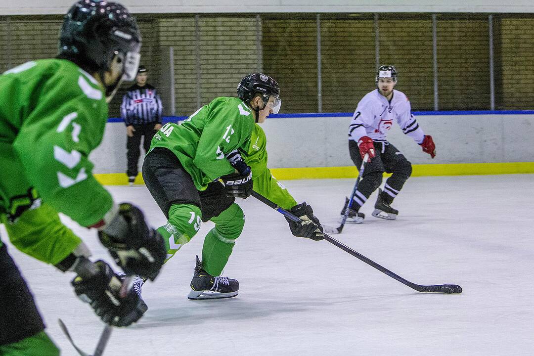 NLRL: „Kaunas Hockey“ – „Hockey Punks“ 1:2
