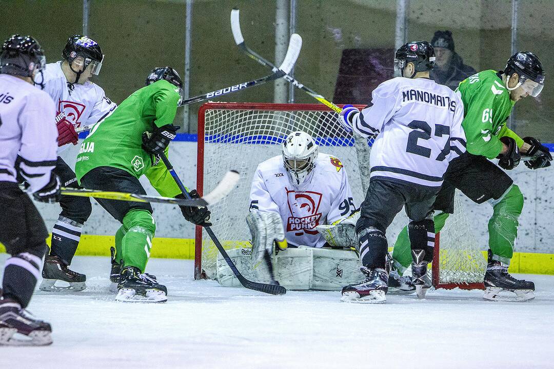 NLRL: „Kaunas Hockey“ – „Hockey Punks“ 1:2