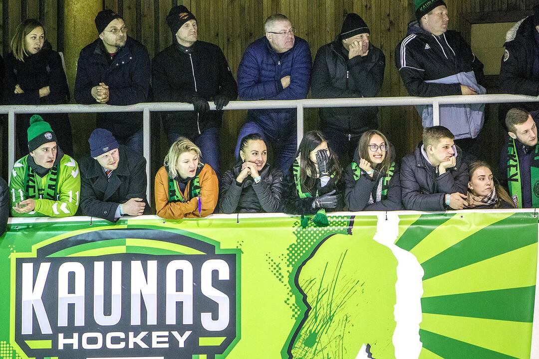 NLRL: „Kaunas Hockey“ – „Hockey Punks“ 1:2
