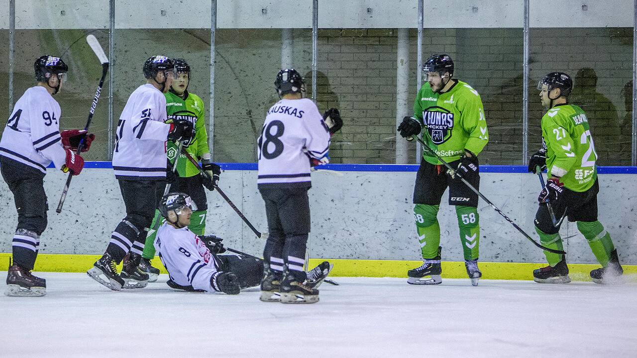 NLRL: „Kaunas Hockey“ – „Hockey Punks“ 1:2