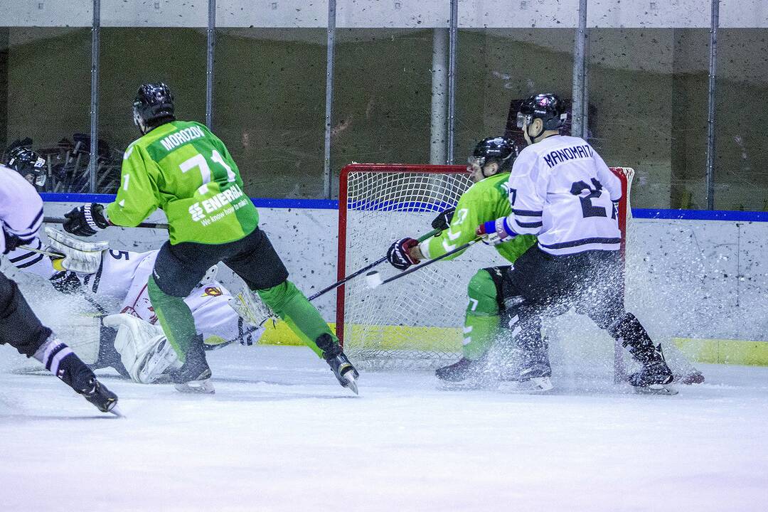 NLRL: „Kaunas Hockey“ – „Hockey Punks“ 1:2