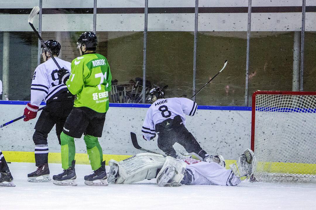 NLRL: „Kaunas Hockey“ – „Hockey Punks“ 1:2