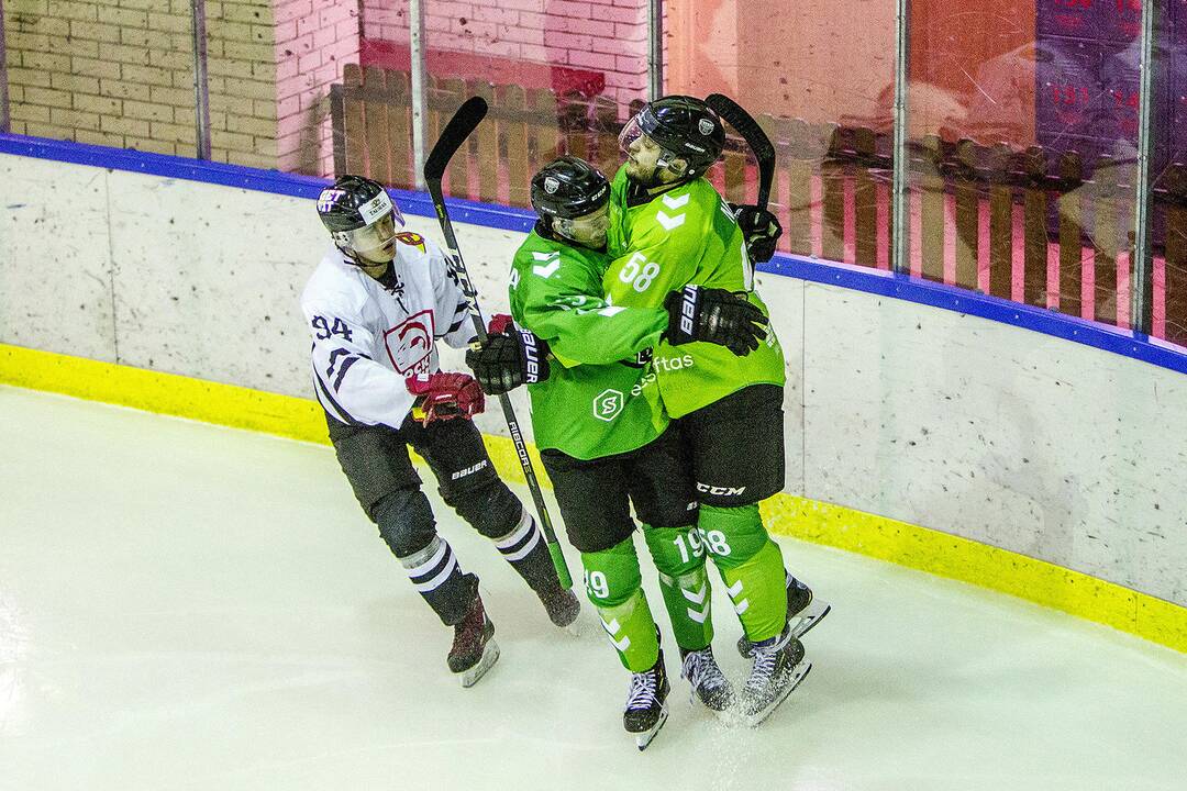 NLRL: „Kaunas Hockey“ – „Hockey Punks“ 1:2
