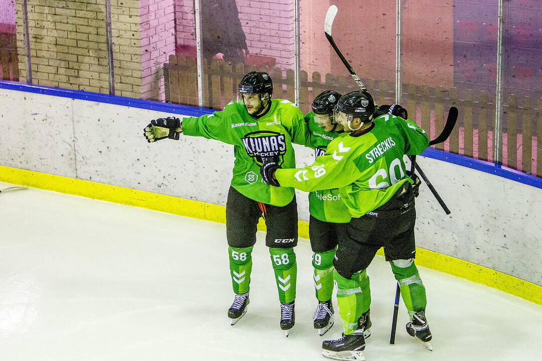 NLRL: „Kaunas Hockey“ – „Hockey Punks“ 1:2