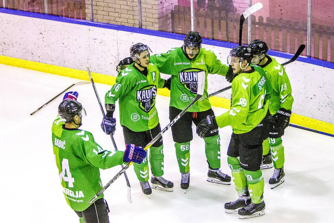 NLRL: „Kaunas Hockey“ – „Hockey Punks“ 1:2