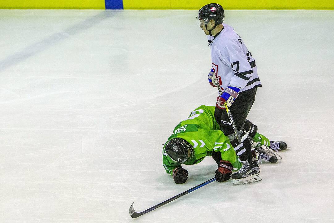 NLRL: „Kaunas Hockey“ – „Hockey Punks“ 1:2