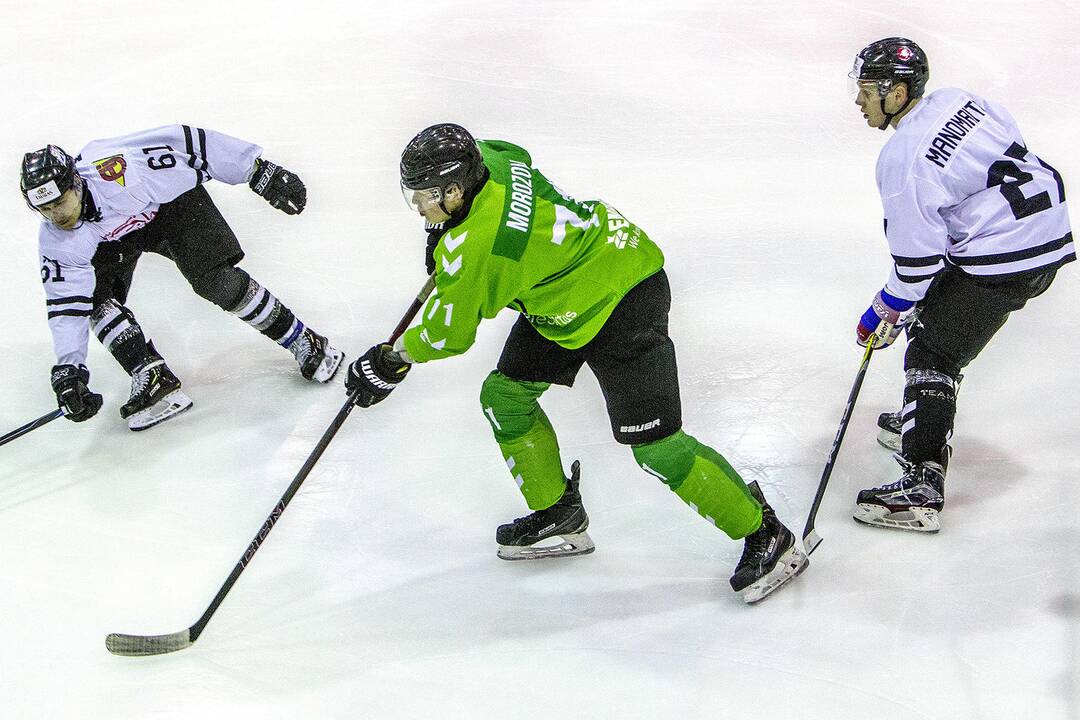 NLRL: „Kaunas Hockey“ – „Hockey Punks“ 1:2