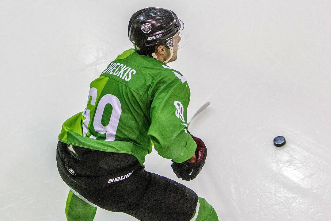 NLRL: „Kaunas Hockey“ – „Hockey Punks“ 1:2