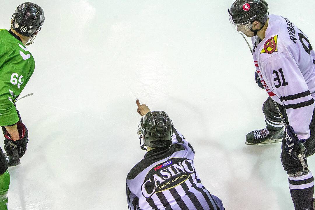 NLRL: „Kaunas Hockey“ – „Hockey Punks“ 1:2
