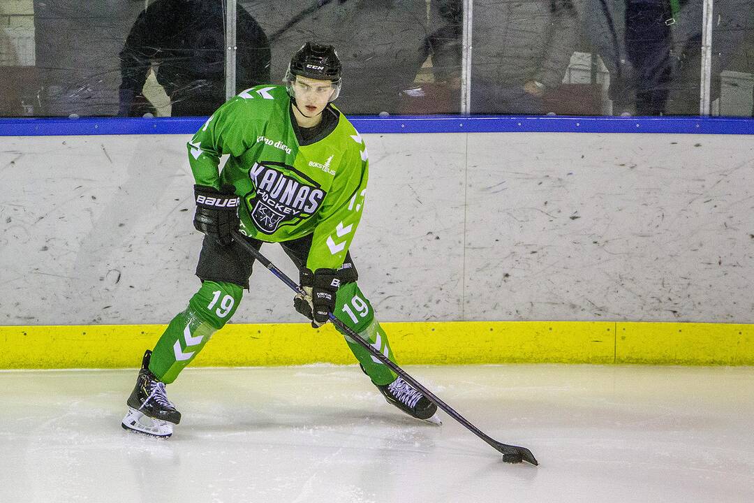 NLRL: „Kaunas Hockey“ – „Hockey Punks“ 1:2