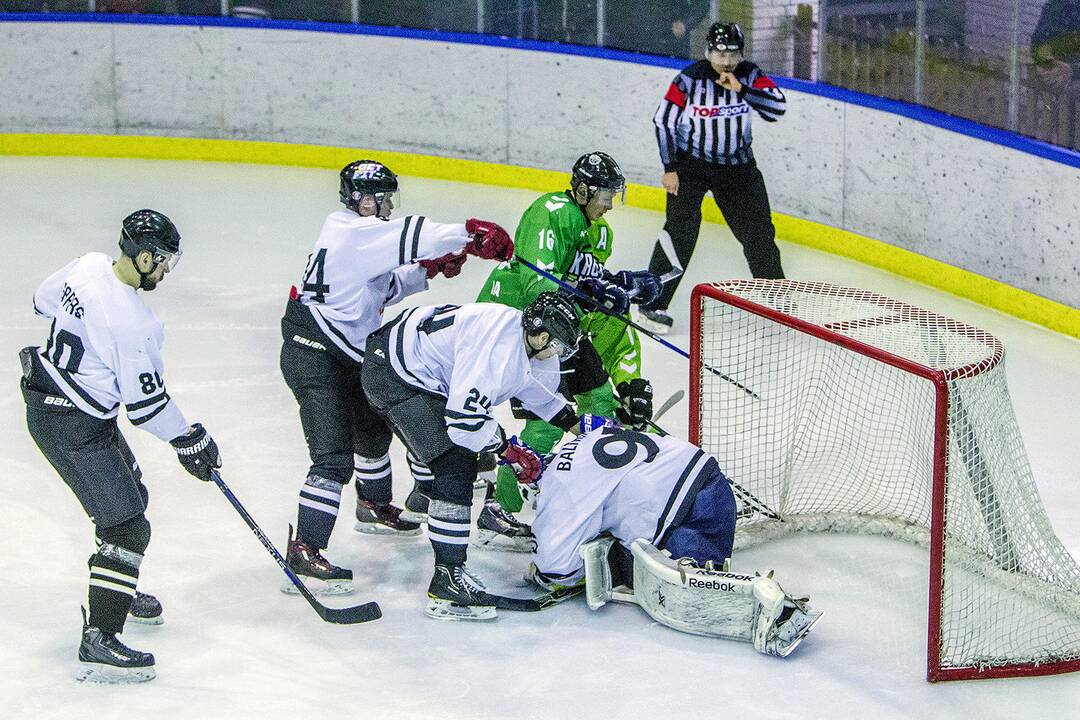 NLRL: „Kaunas Hockey“ – „Hockey Punks“ 1:2