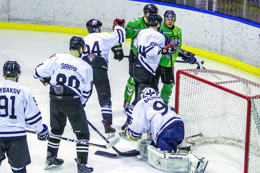 NLRL: „Kaunas Hockey“ – „Hockey Punks“ 1:2