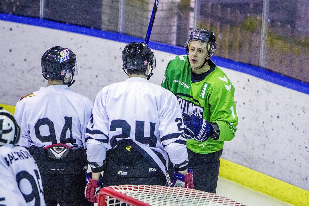 NLRL: „Kaunas Hockey“ – „Hockey Punks“ 1:2