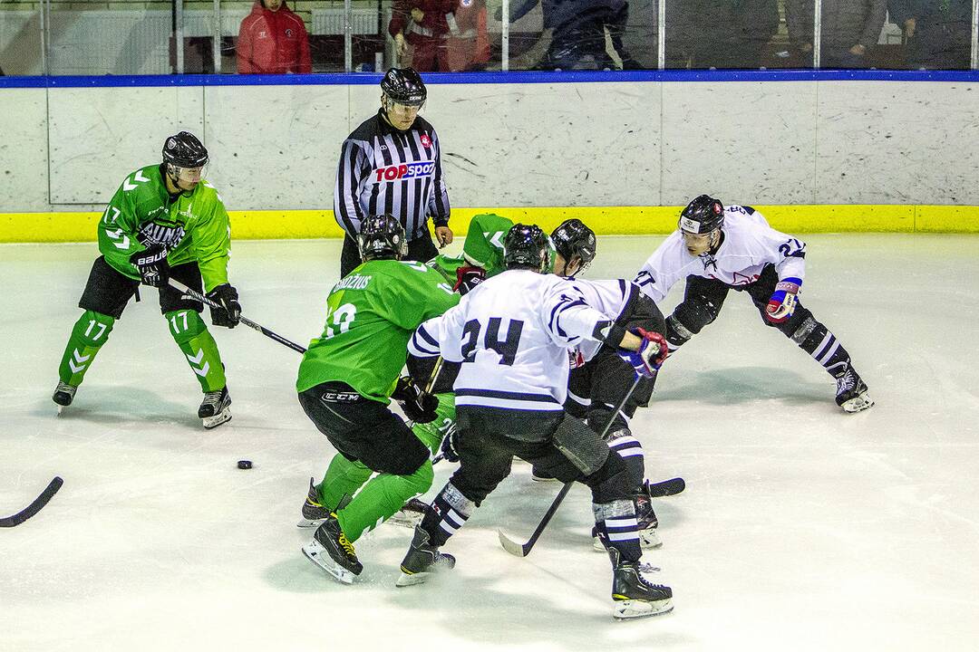 NLRL: „Kaunas Hockey“ – „Hockey Punks“ 1:2