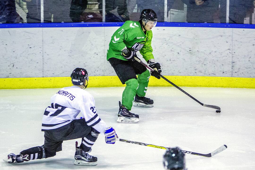 NLRL: „Kaunas Hockey“ – „Hockey Punks“ 1:2