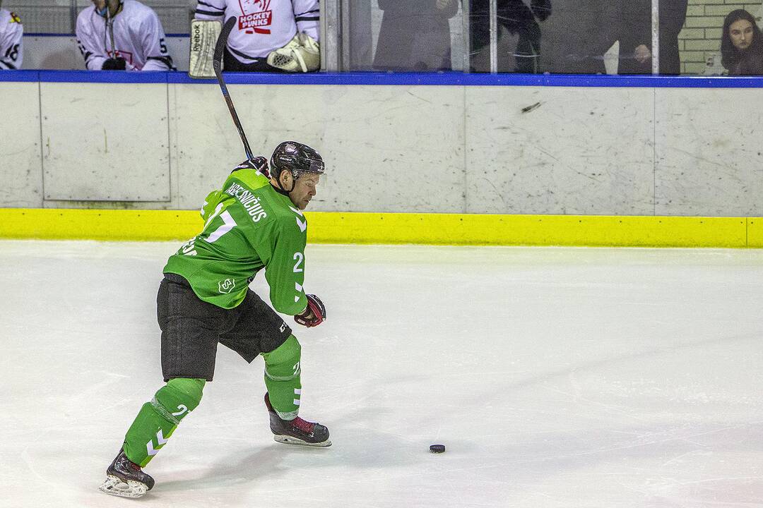 NLRL: „Kaunas Hockey“ – „Hockey Punks“ 1:2