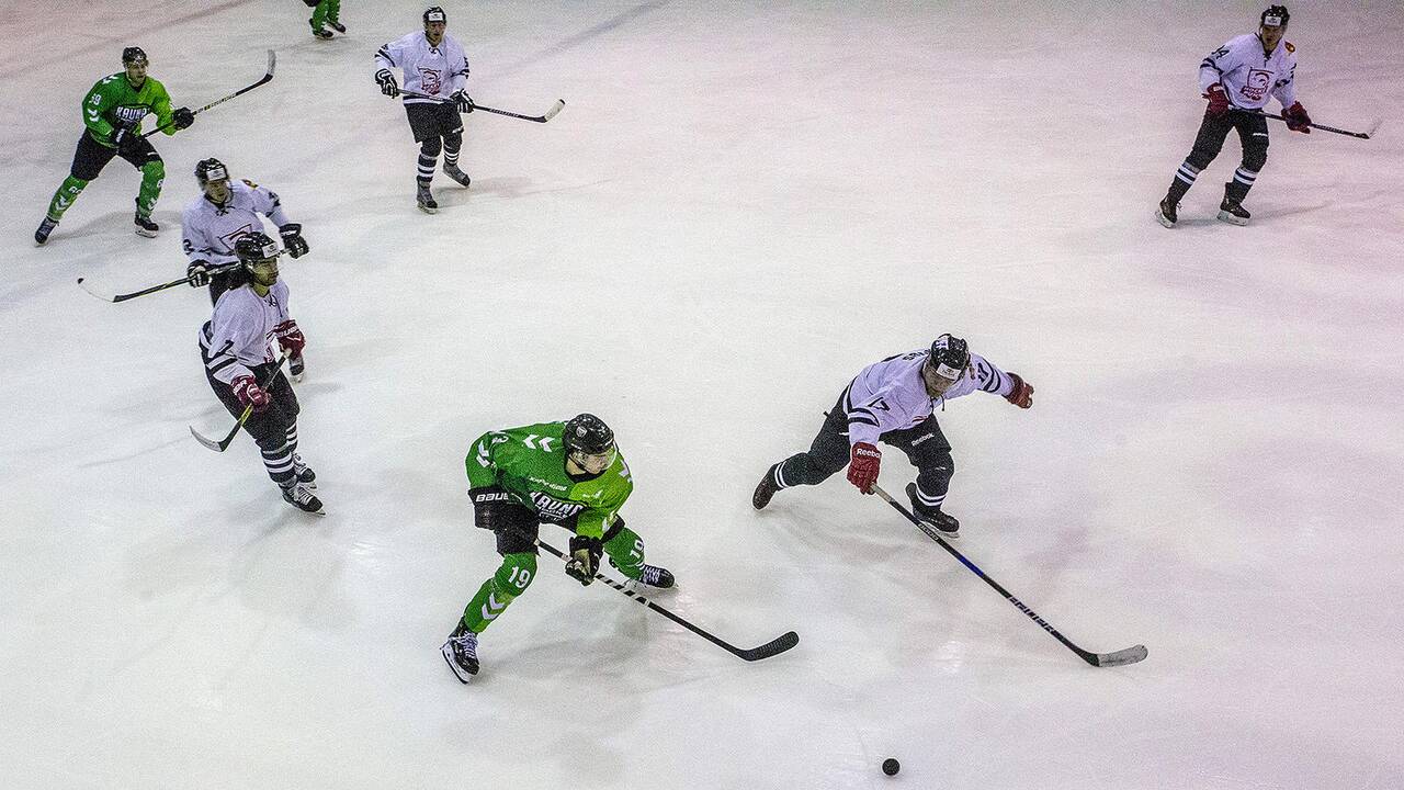 NLRL: „Kaunas Hockey“ – „Hockey Punks“ 1:2