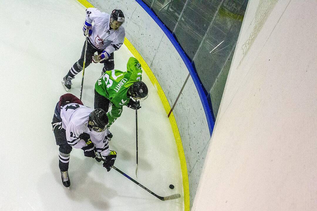 NLRL: „Kaunas Hockey“ – „Hockey Punks“ 1:2