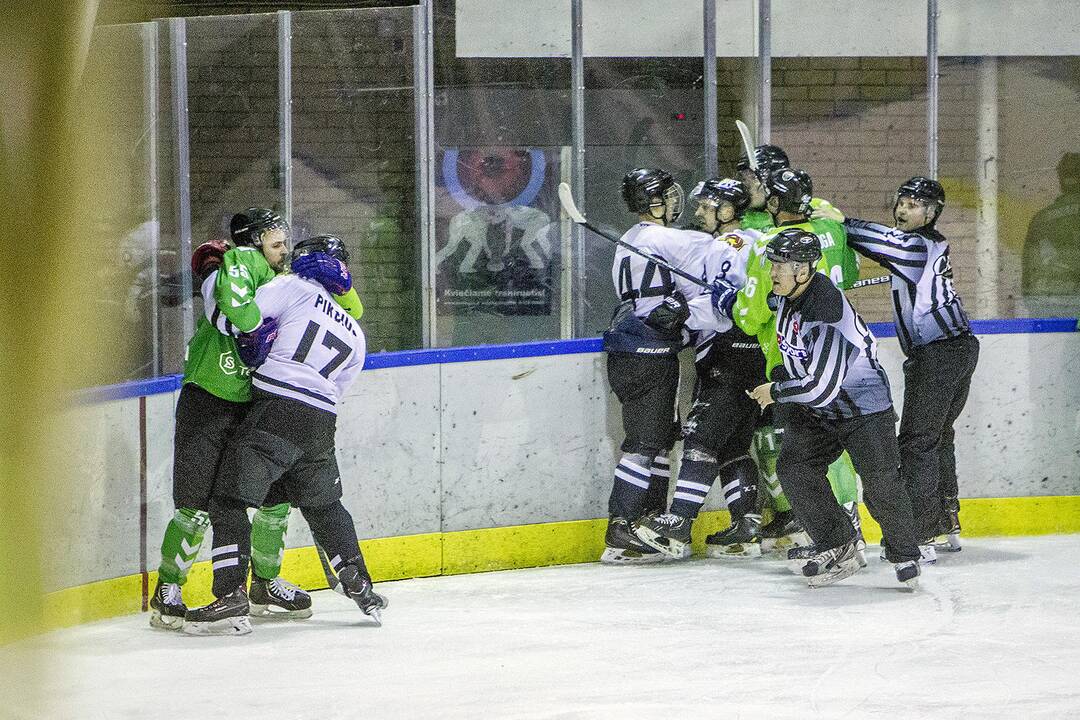 NLRL: „Kaunas Hockey“ – „Hockey Punks“ 1:2