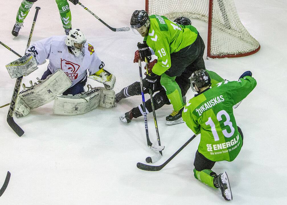 NLRL: „Kaunas Hockey“ – „Hockey Punks“ 1:2