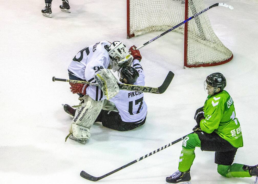 NLRL: „Kaunas Hockey“ – „Hockey Punks“ 1:2