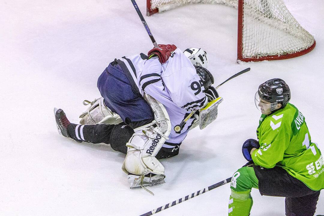 NLRL: „Kaunas Hockey“ – „Hockey Punks“ 1:2