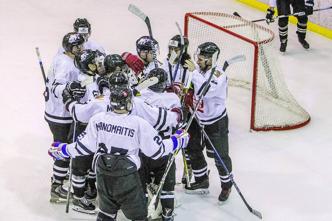 NLRL: „Kaunas Hockey“ – „Hockey Punks“ 1:2
