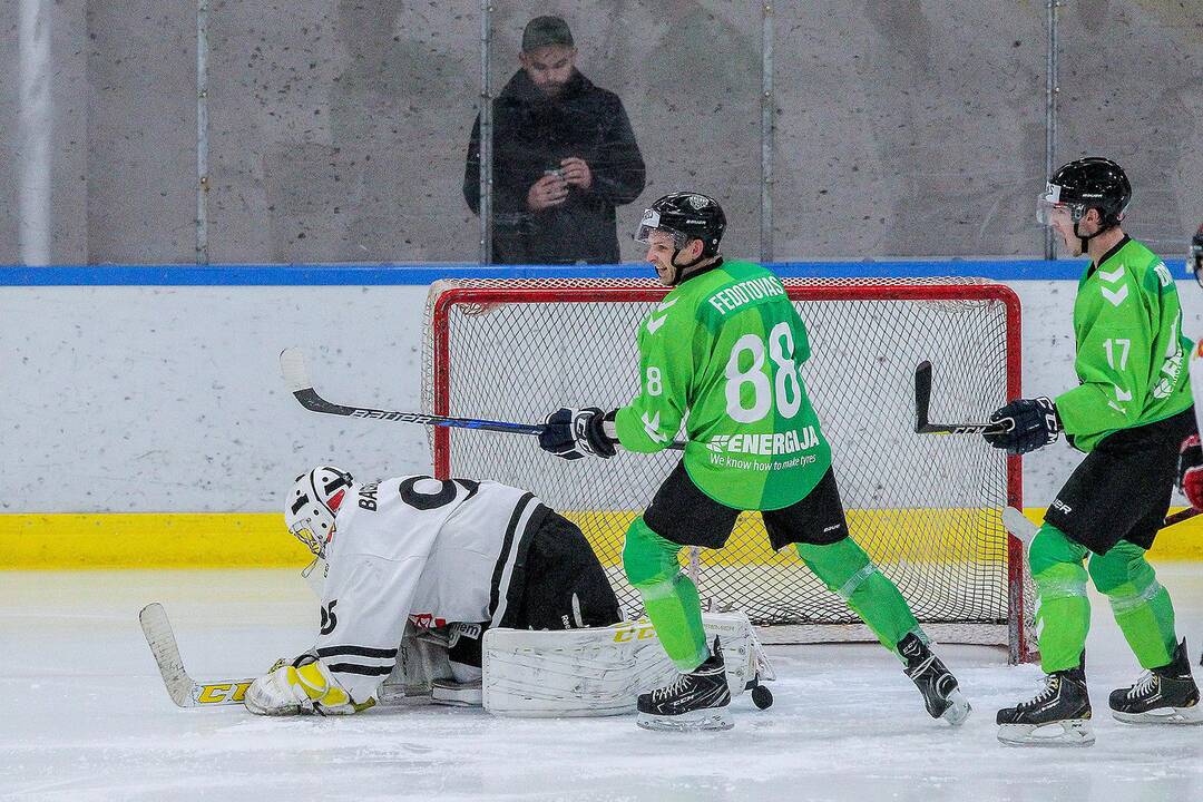 L.ritulys: „Kaunas Hockey“ – „Hockey Punks“ 3:5