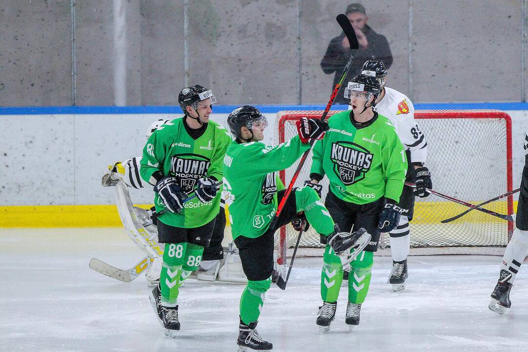 L.ritulys: „Kaunas Hockey“ – „Hockey Punks“ 3:5