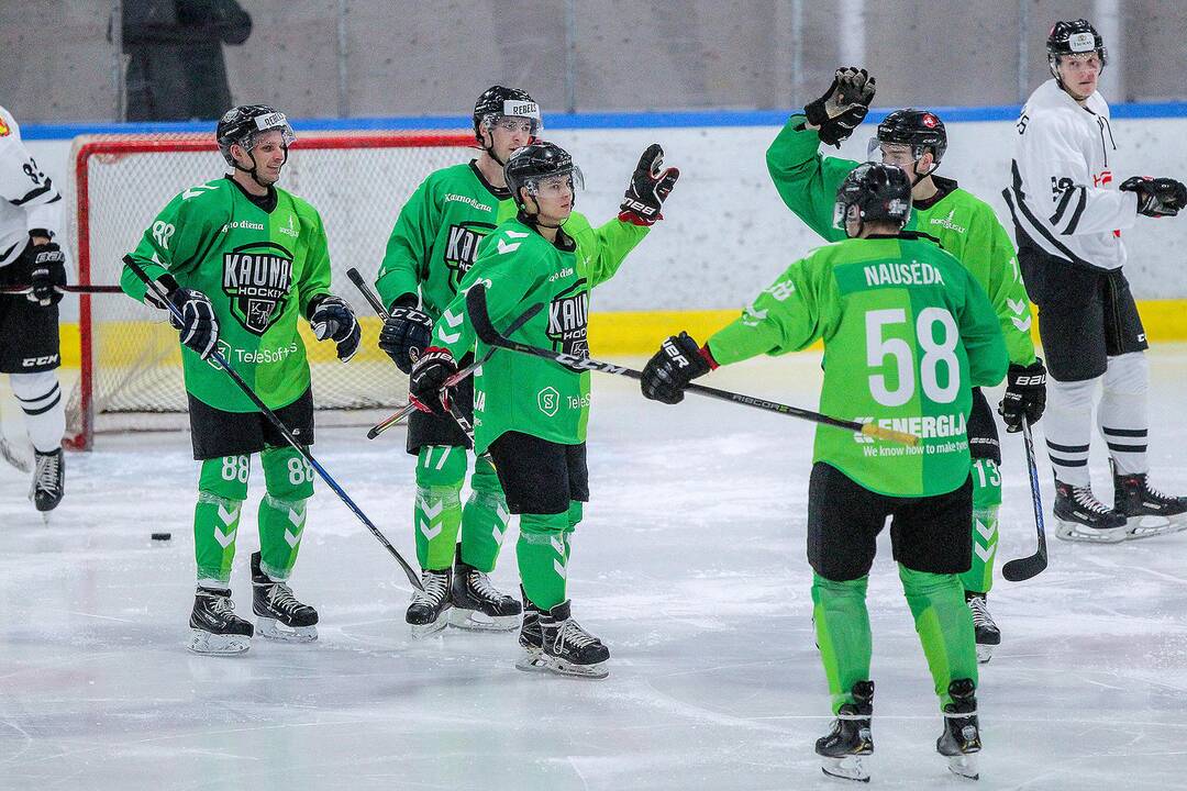 L.ritulys: „Kaunas Hockey“ – „Hockey Punks“ 3:5