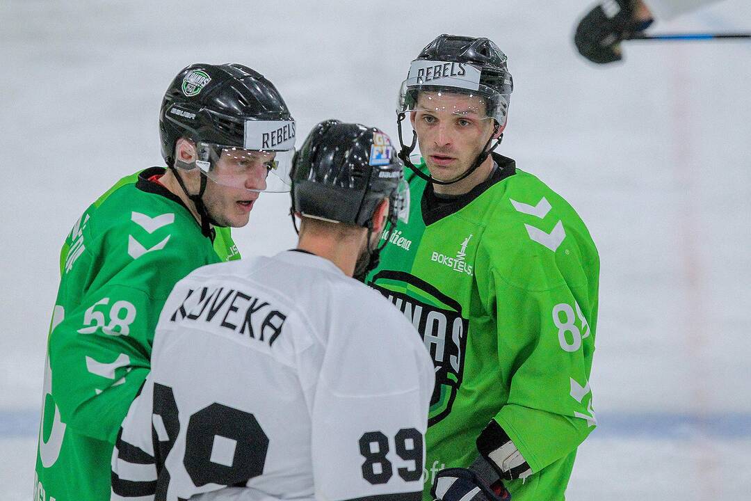 L.ritulys: „Kaunas Hockey“ – „Hockey Punks“ 3:5