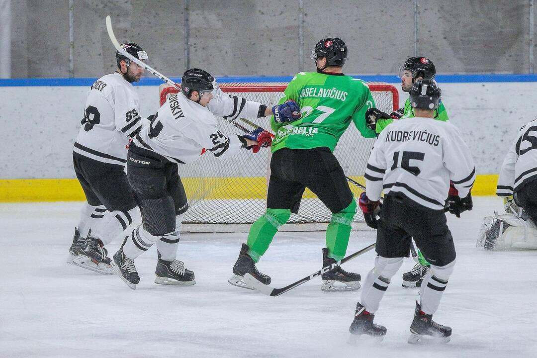 L.ritulys: „Kaunas Hockey“ – „Hockey Punks“ 3:5
