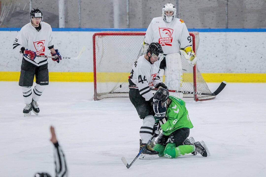 L.ritulys: „Kaunas Hockey“ – „Hockey Punks“ 3:5