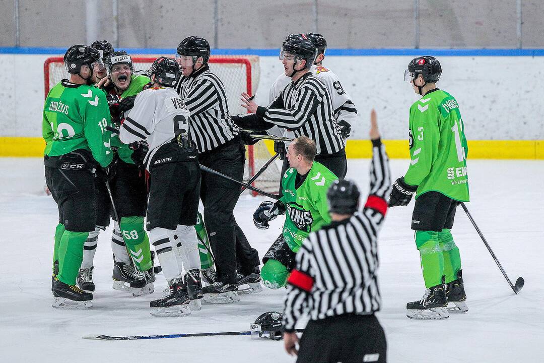 L.ritulys: „Kaunas Hockey“ – „Hockey Punks“ 3:5