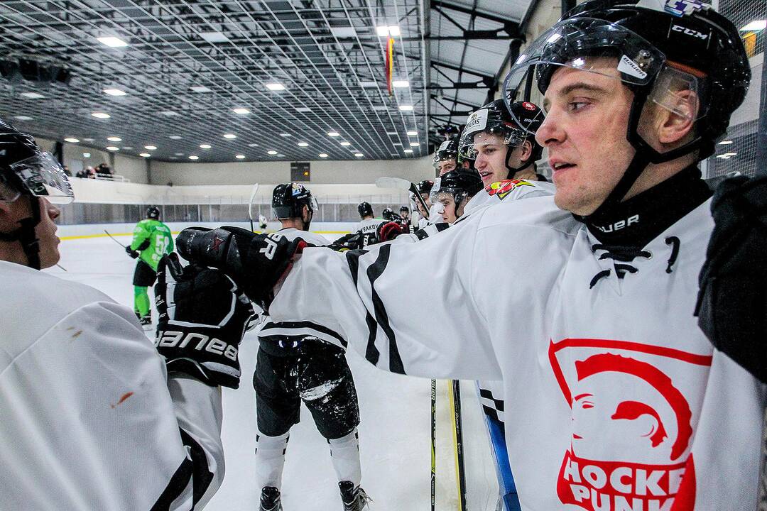 L.ritulys: „Kaunas Hockey“ – „Hockey Punks“ 3:5