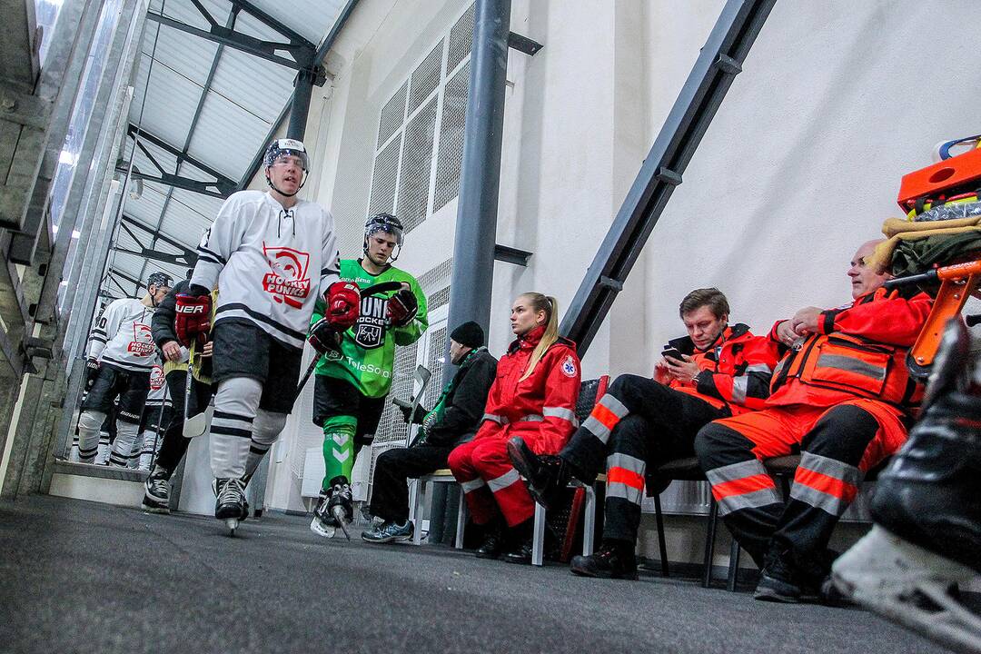 L.ritulys: „Kaunas Hockey“ – „Hockey Punks“ 3:5