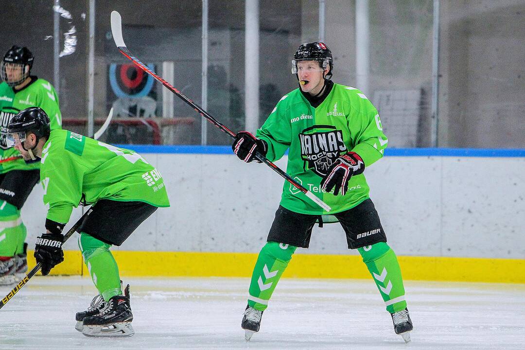 L.ritulys: „Kaunas Hockey“ – „Hockey Punks“ 3:5