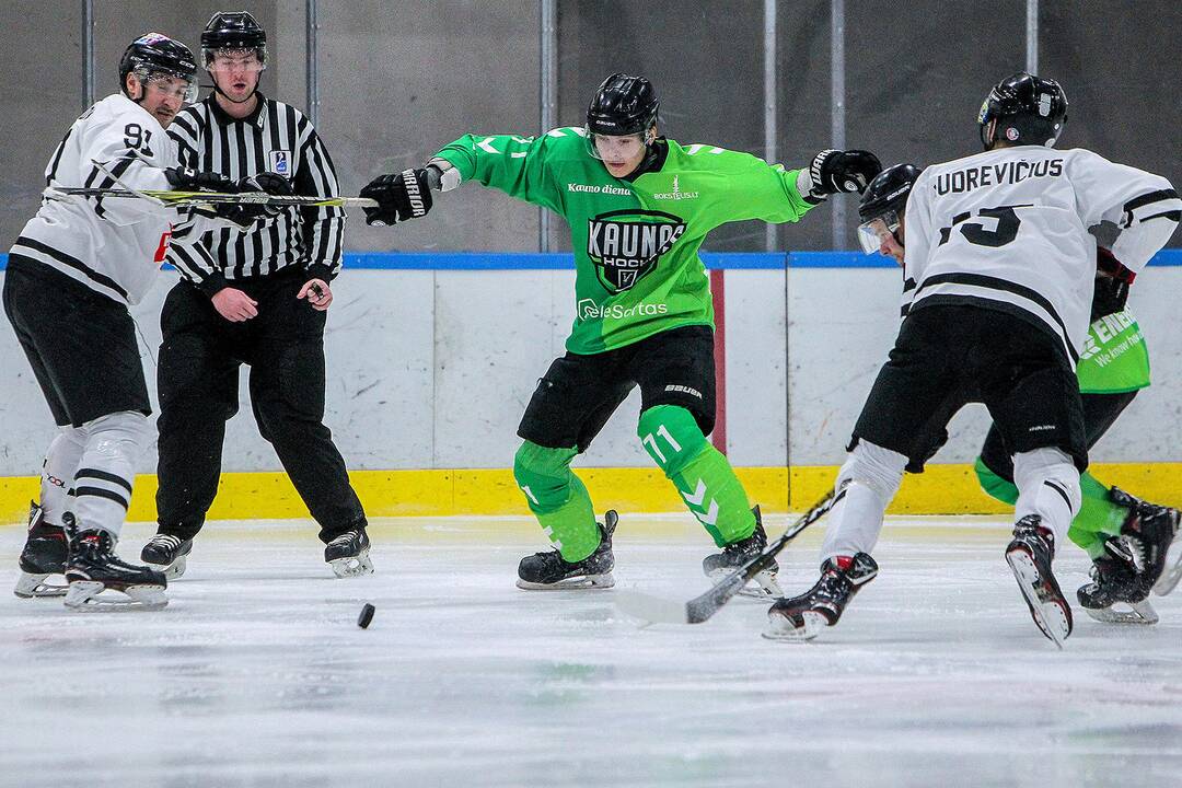 L.ritulys: „Kaunas Hockey“ – „Hockey Punks“ 3:5