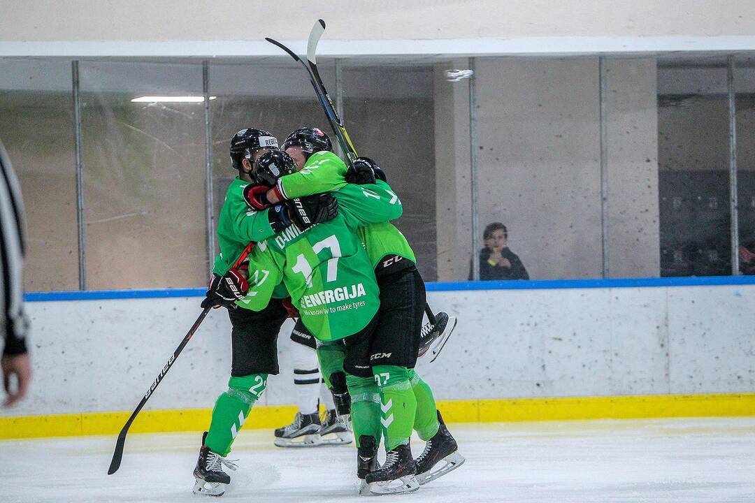 L.ritulys: „Kaunas Hockey“ – „Hockey Punks“ 3:5