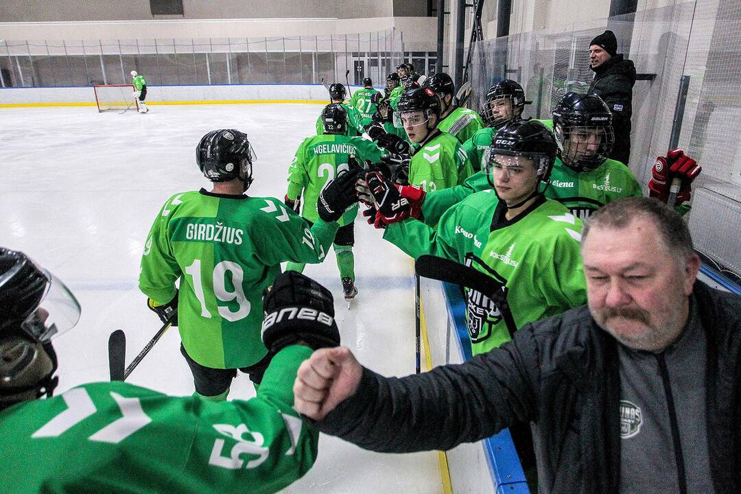 L.ritulys: „Kaunas Hockey“ – „Hockey Punks“ 3:5