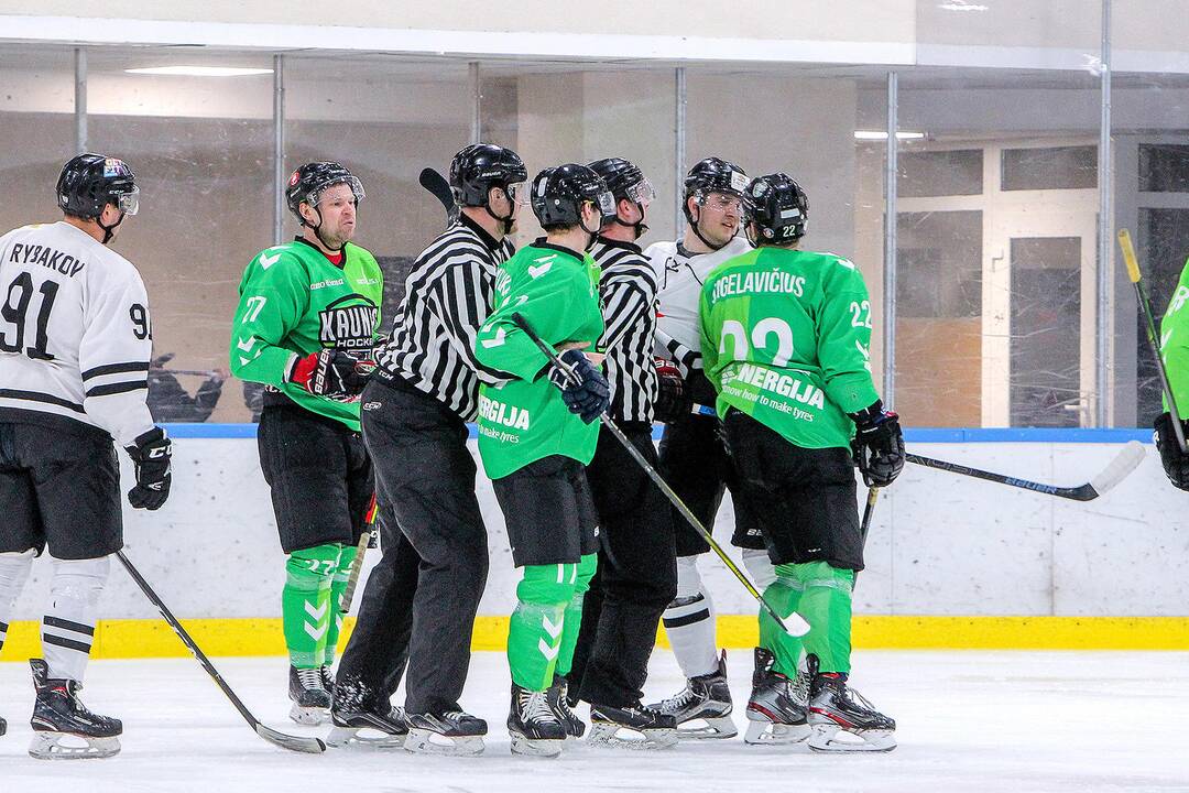 L.ritulys: „Kaunas Hockey“ – „Hockey Punks“ 3:5