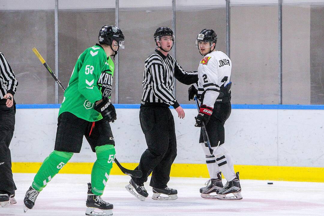 L.ritulys: „Kaunas Hockey“ – „Hockey Punks“ 3:5
