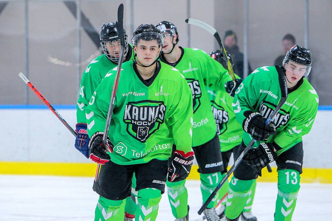 L.ritulys: „Kaunas Hockey“ – „Hockey Punks“ 3:5