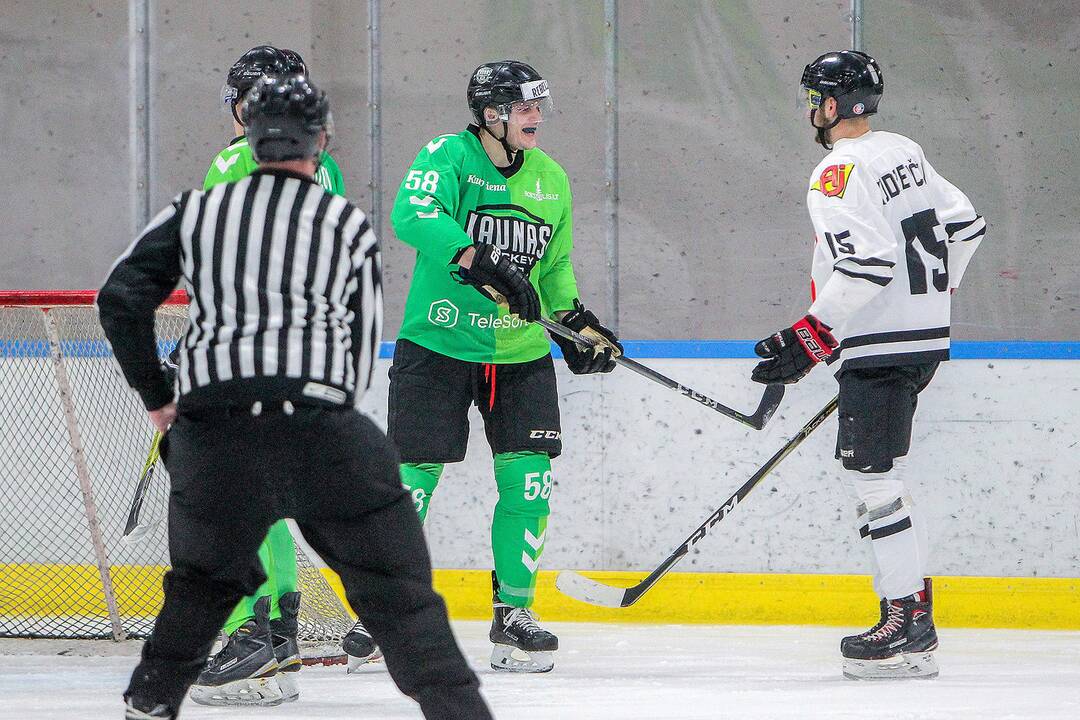 L.ritulys: „Kaunas Hockey“ – „Hockey Punks“ 3:5