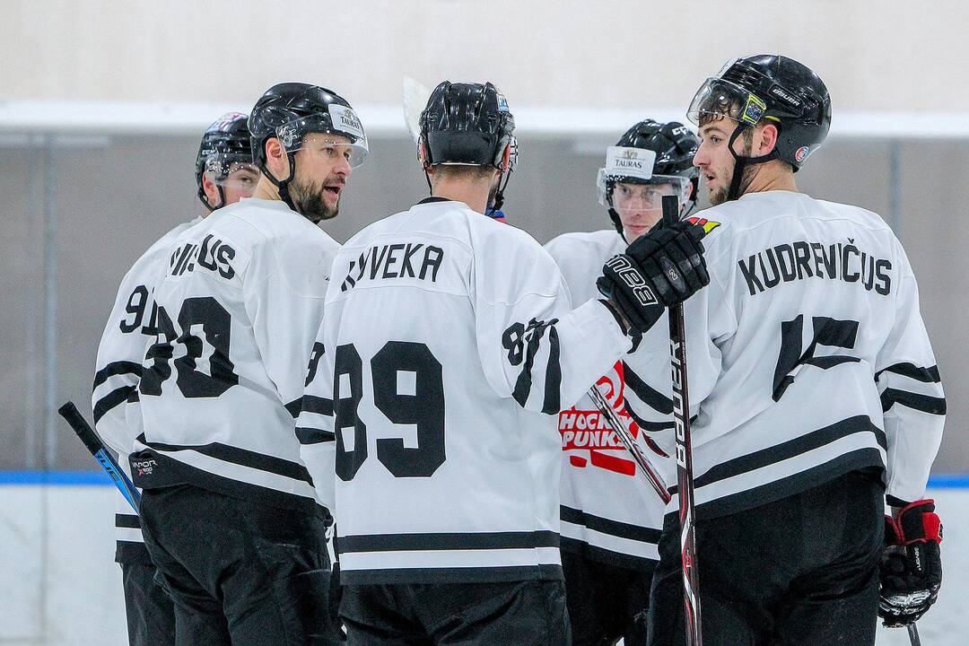 L.ritulys: „Kaunas Hockey“ – „Hockey Punks“ 3:5