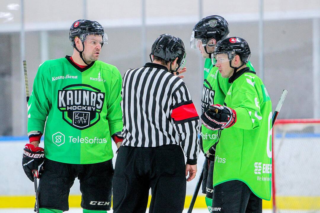 L.ritulys: „Kaunas Hockey“ – „Hockey Punks“ 3:5