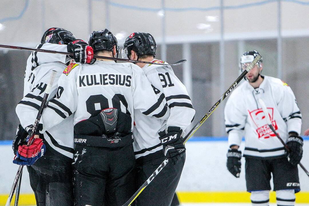 L.ritulys: „Kaunas Hockey“ – „Hockey Punks“ 3:5
