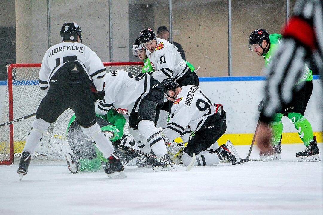 L.ritulys: „Kaunas Hockey“ – „Hockey Punks“ 3:5