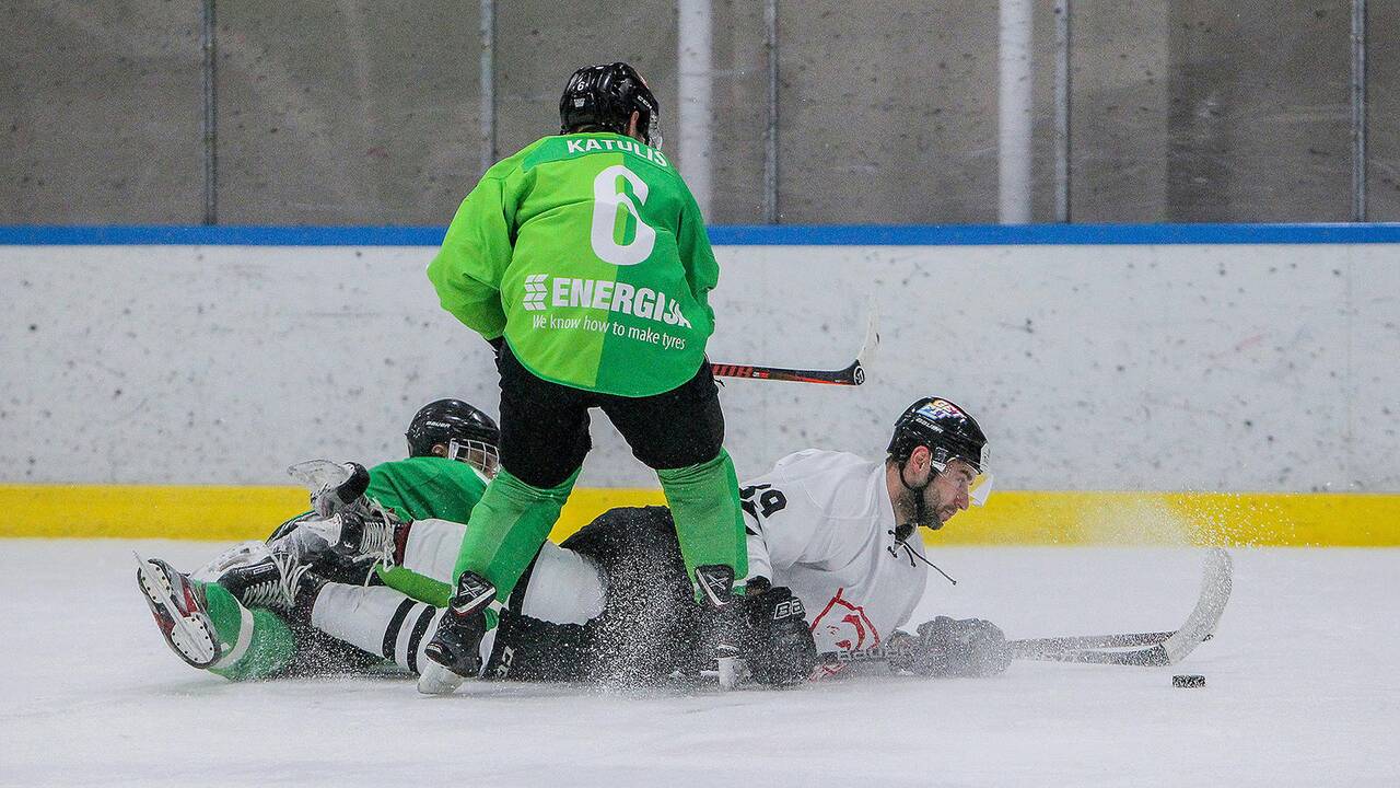 L.ritulys: „Kaunas Hockey“ – „Hockey Punks“ 3:5
